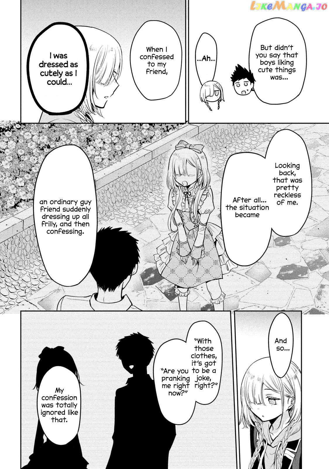 Amachin wa Jishou ♂ Chapter 53 - page 8