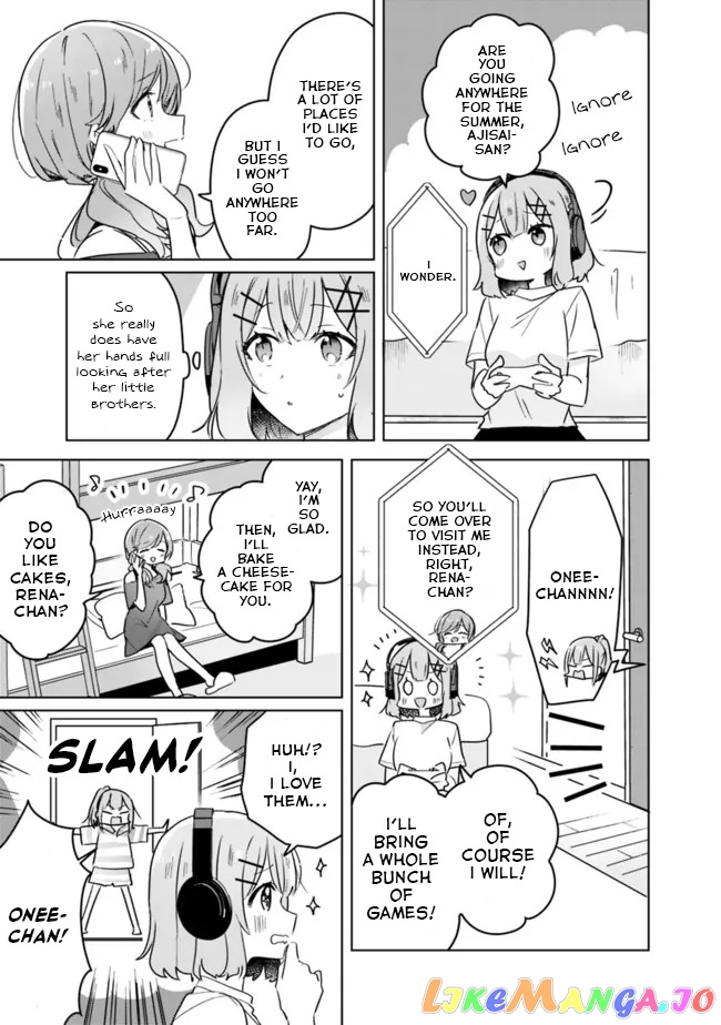 There’s No Way I Can Have A Lover! or Maybe There Is! chapter 31 - page 11