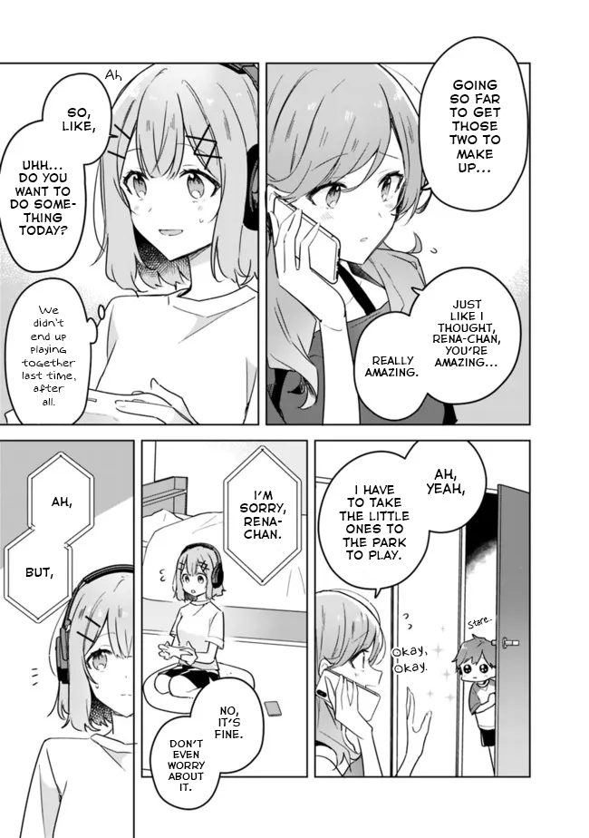 There’s No Way I Can Have A Lover! or Maybe There Is! chapter 31 - page 9