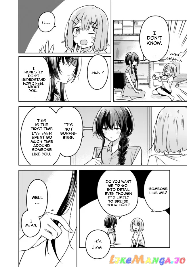 There’s No Way I Can Have A Lover! or Maybe There Is! chapter 32 - page 12
