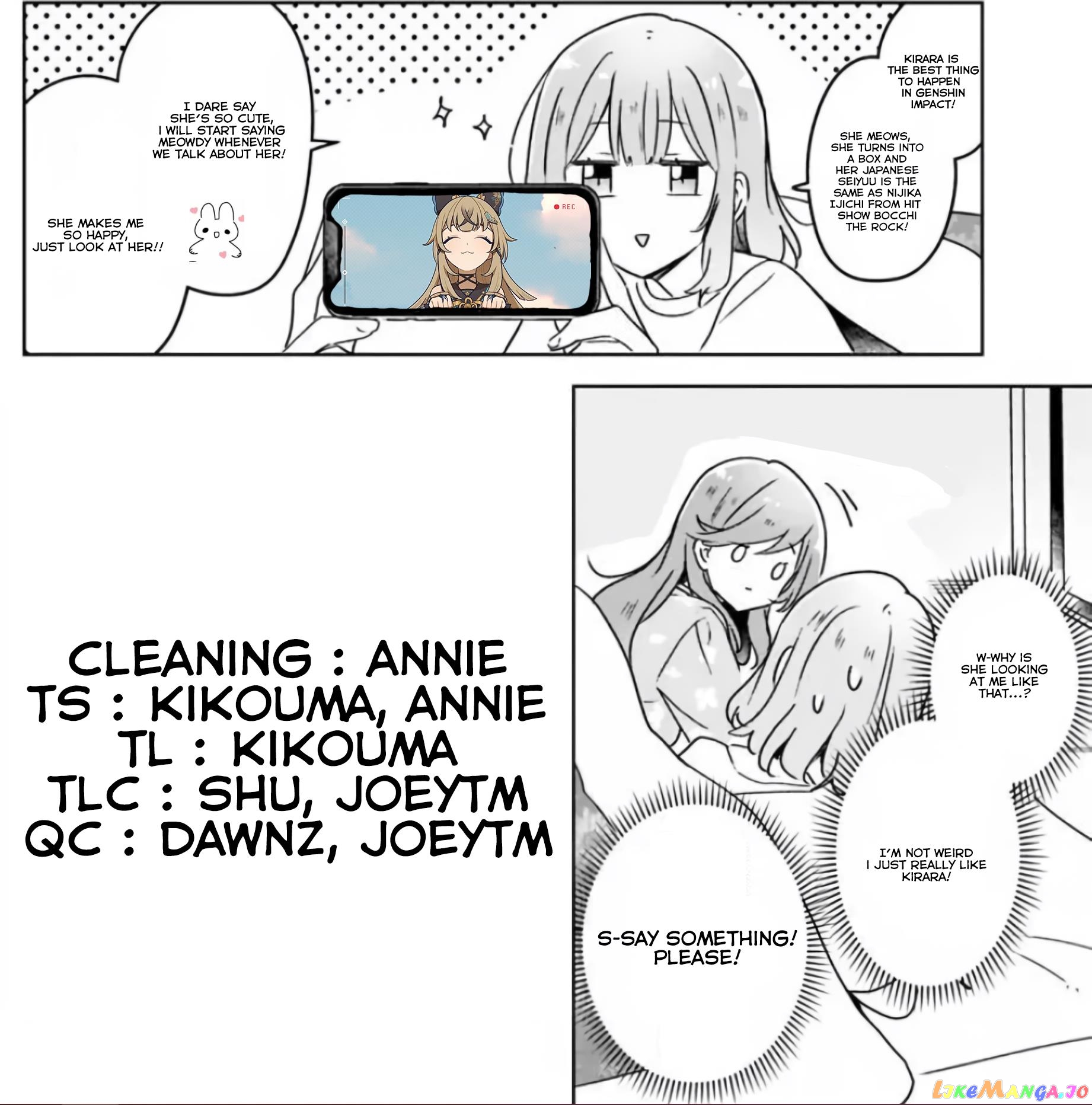 There’s No Way I Can Have A Lover! or Maybe There Is! chapter 37 - page 18