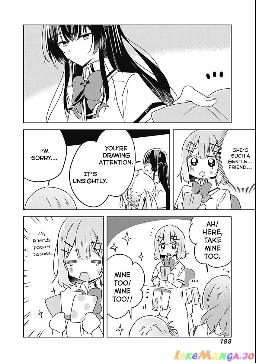 There’s No Way I Can Have A Lover! or Maybe There Is! chapter 37 - page 8