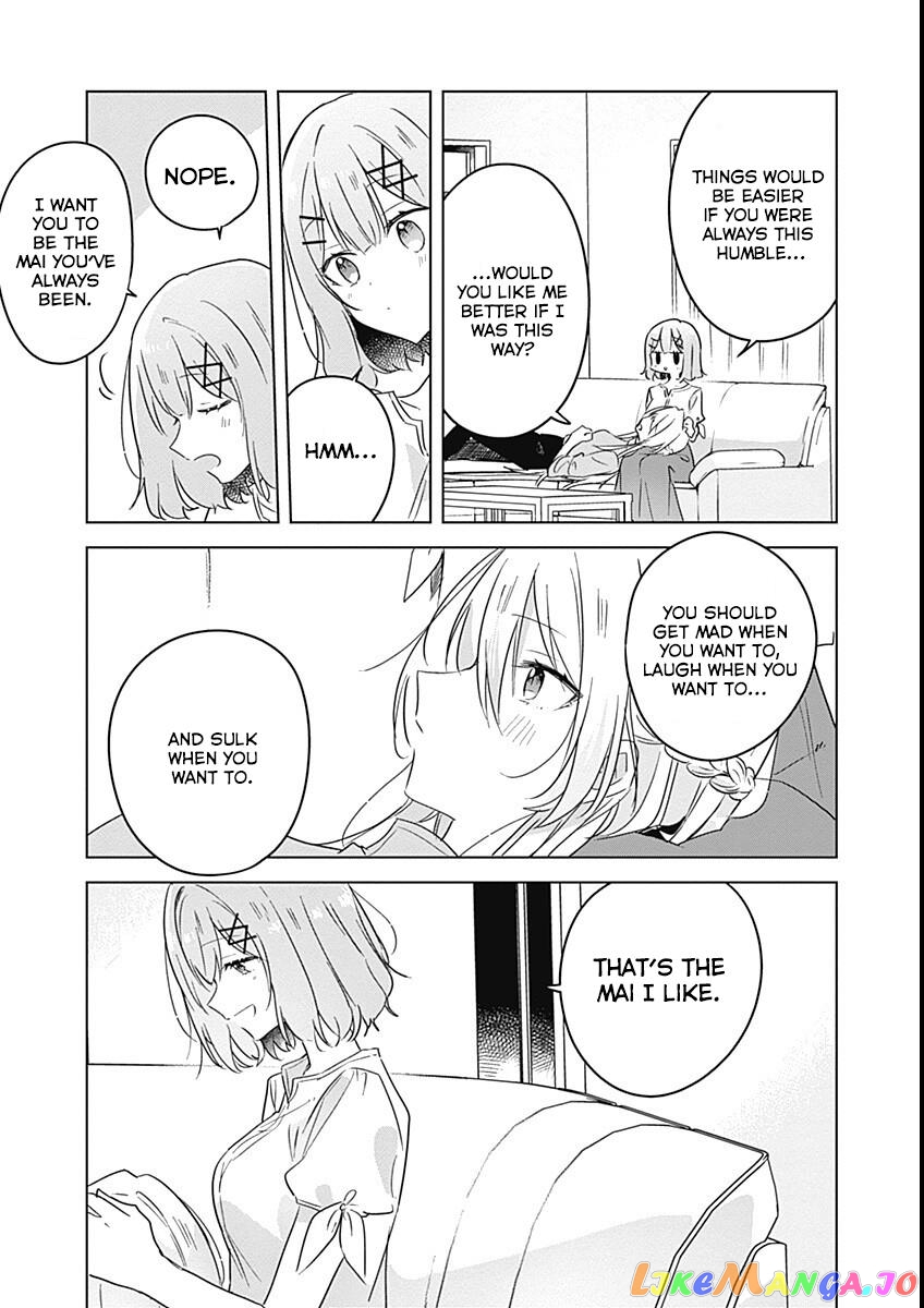 There’s No Way I Can Have A Lover! or Maybe There Is! chapter 38 - page 11