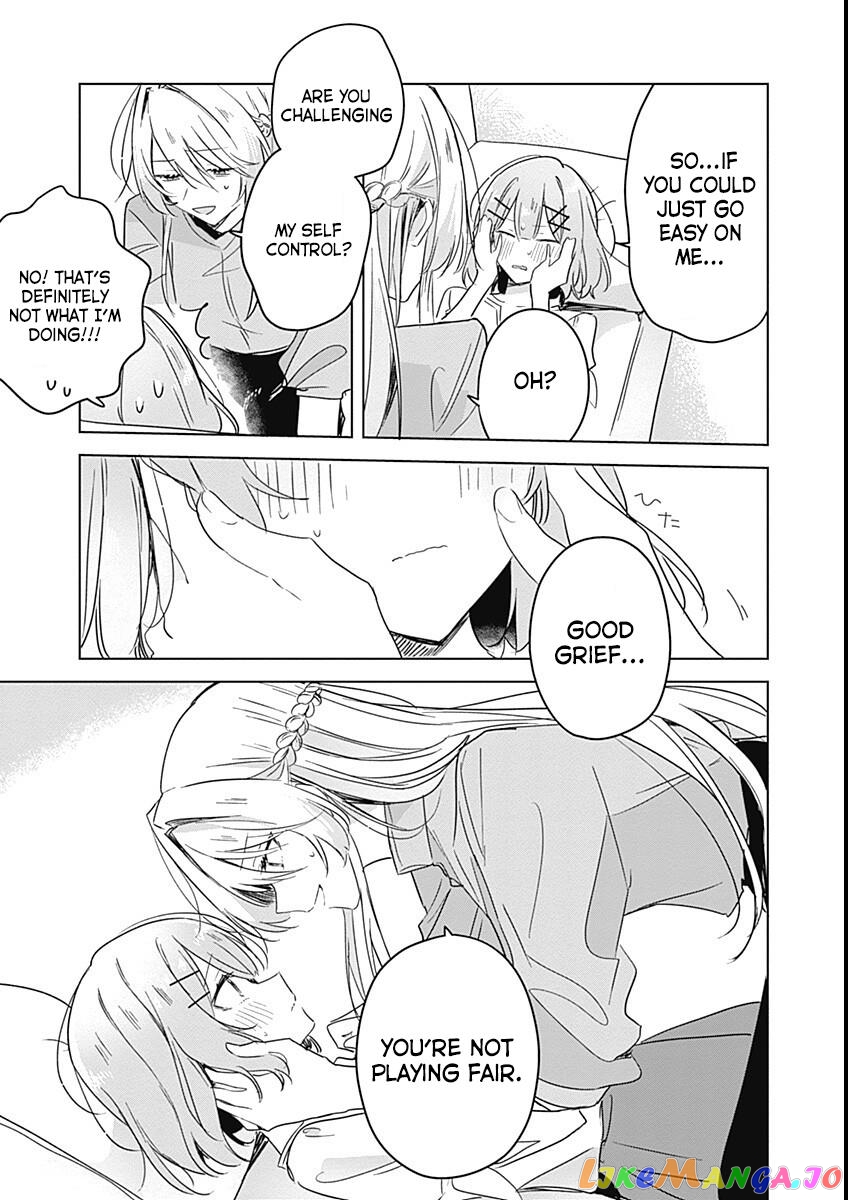 There’s No Way I Can Have A Lover! or Maybe There Is! chapter 38 - page 17