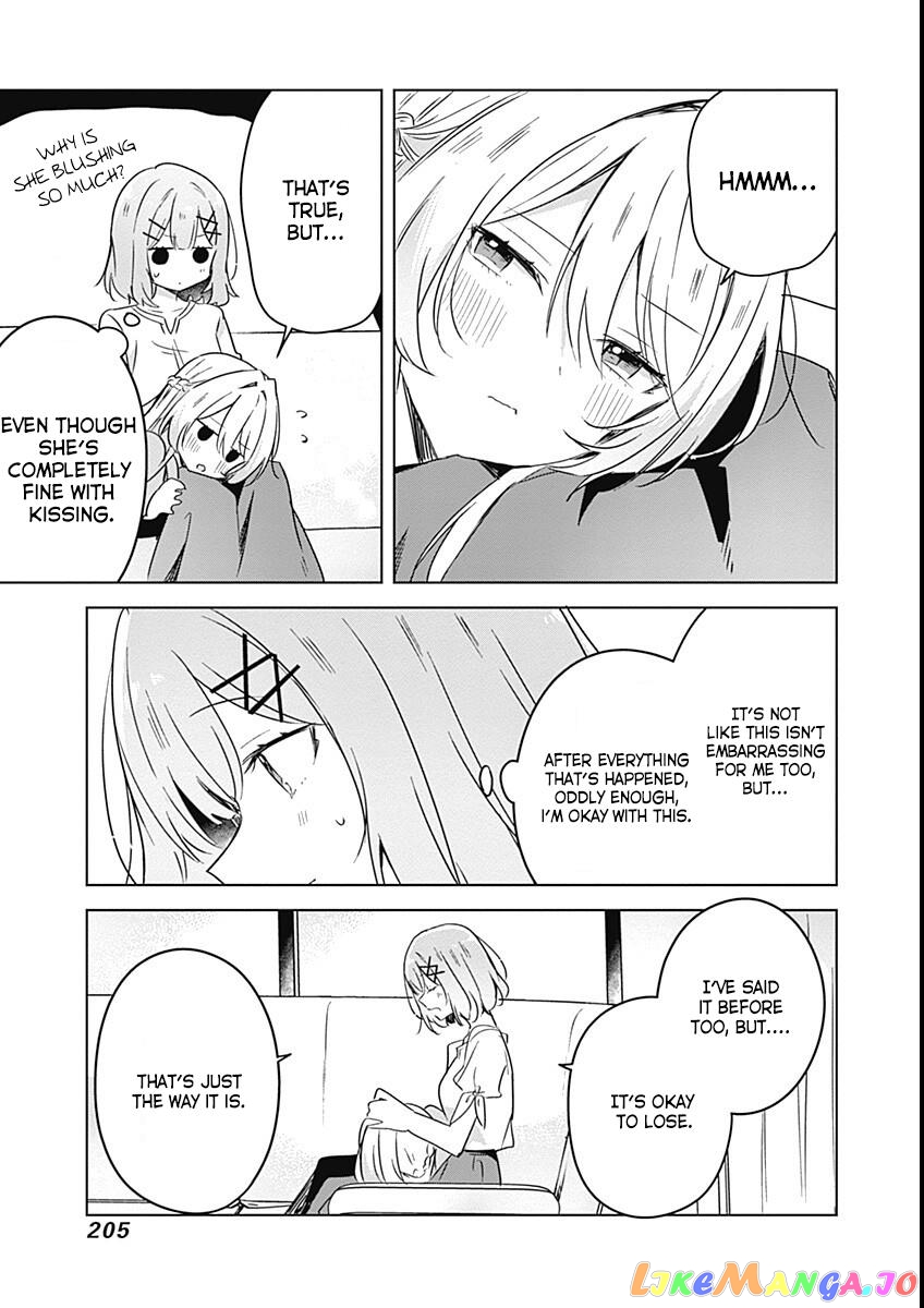There’s No Way I Can Have A Lover! or Maybe There Is! chapter 38 - page 7