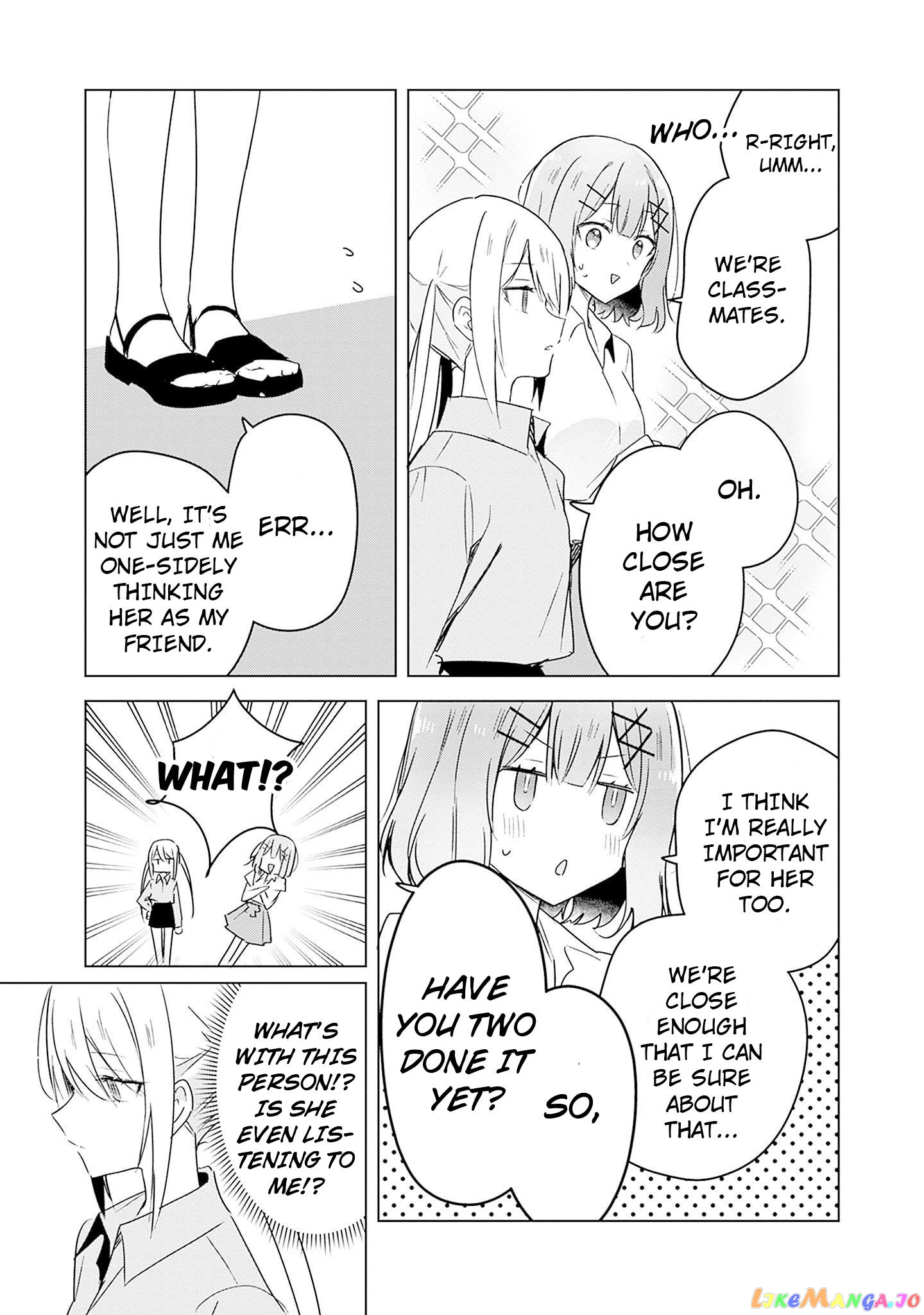 There’s No Way I Can Have A Lover! or Maybe There Is! chapter 39 - page 14