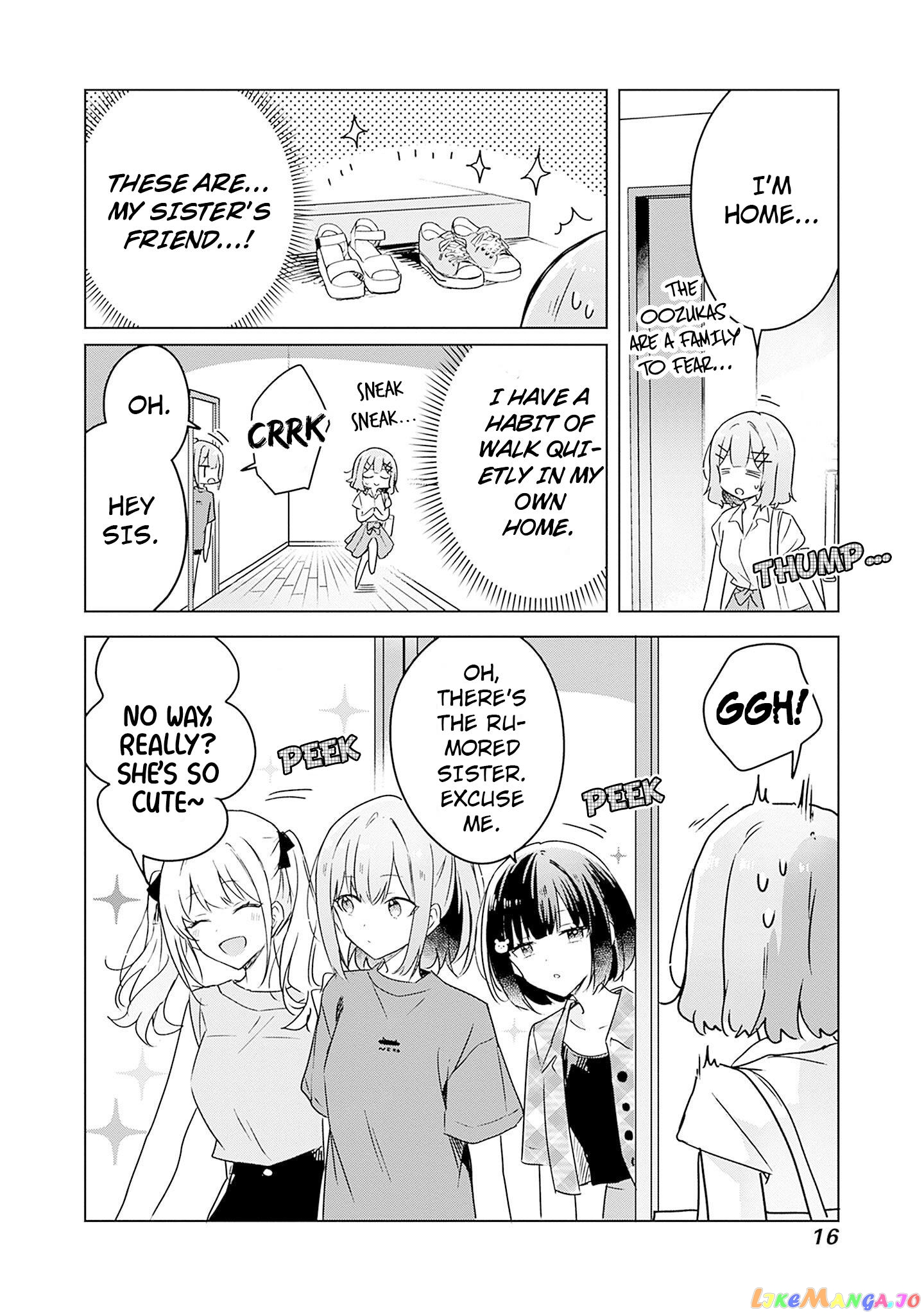 There’s No Way I Can Have A Lover! or Maybe There Is! chapter 39 - page 17