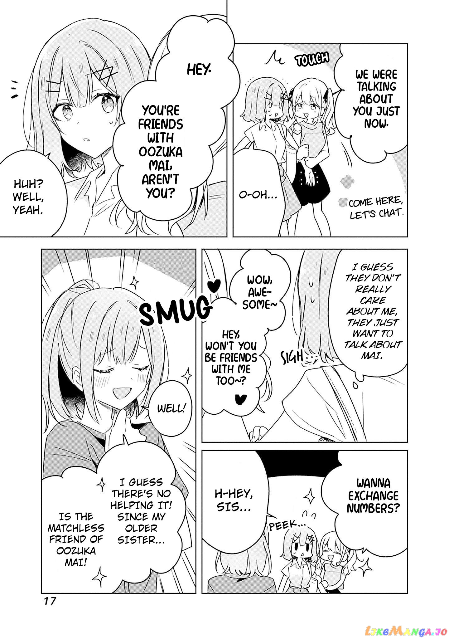 There’s No Way I Can Have A Lover! or Maybe There Is! chapter 39 - page 18