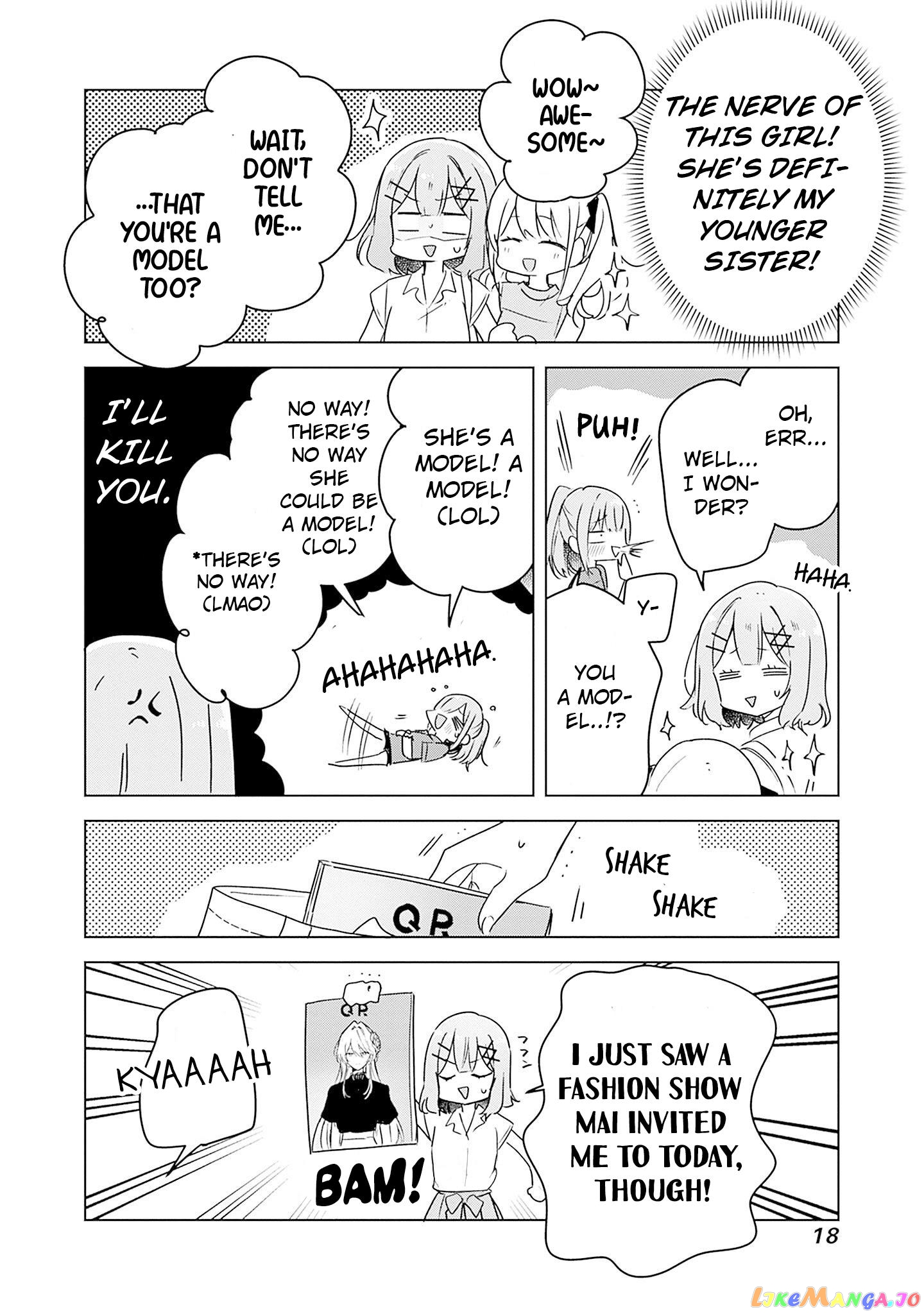 There’s No Way I Can Have A Lover! or Maybe There Is! chapter 39 - page 19
