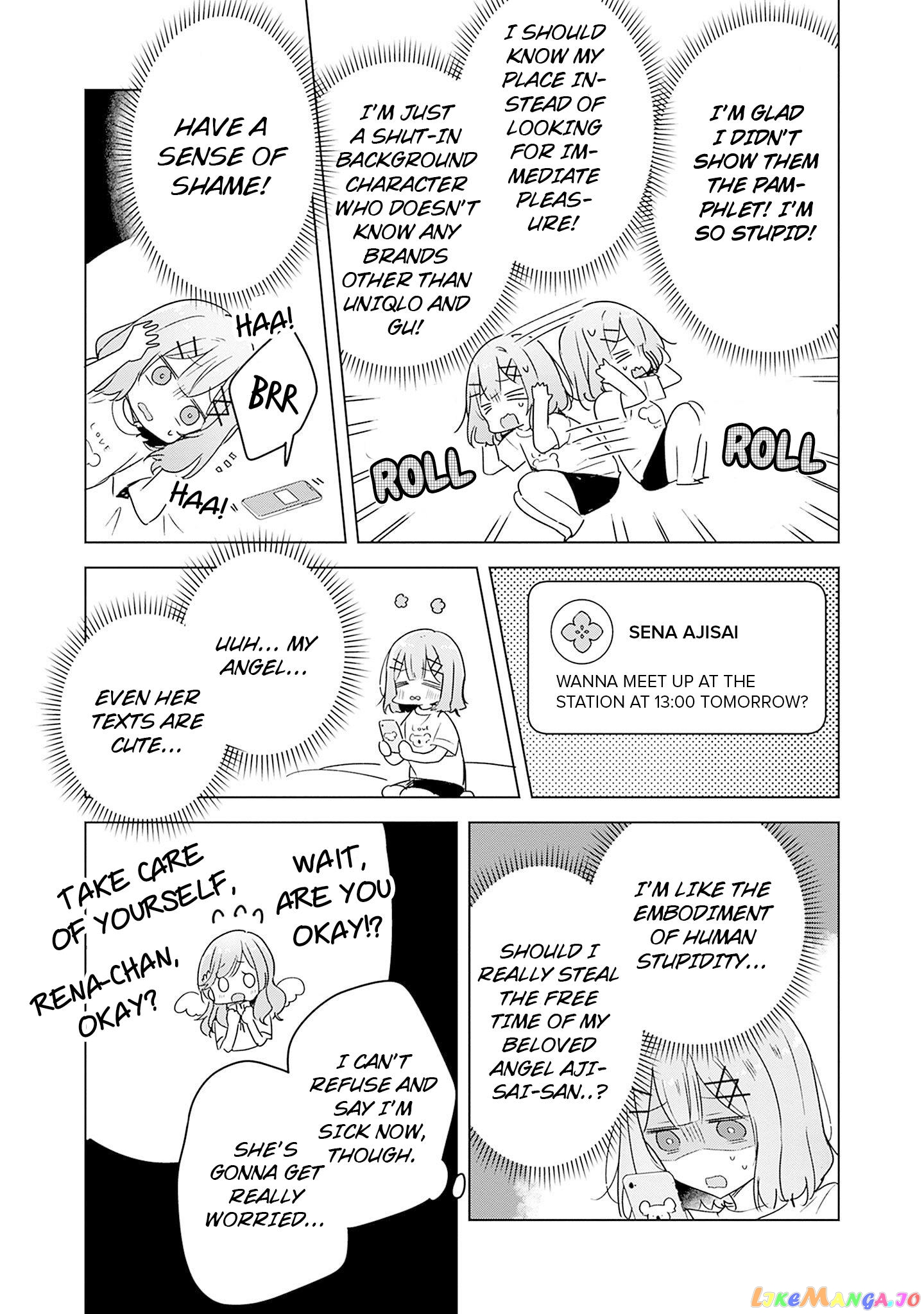 There’s No Way I Can Have A Lover! or Maybe There Is! chapter 39 - page 22
