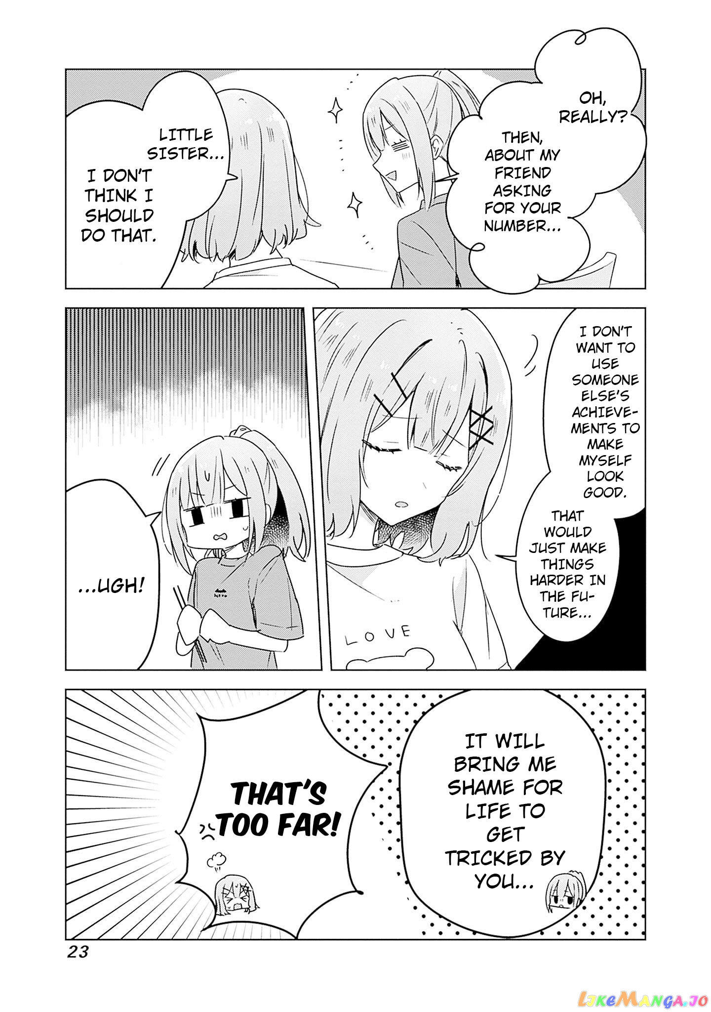 There’s No Way I Can Have A Lover! or Maybe There Is! chapter 39 - page 24