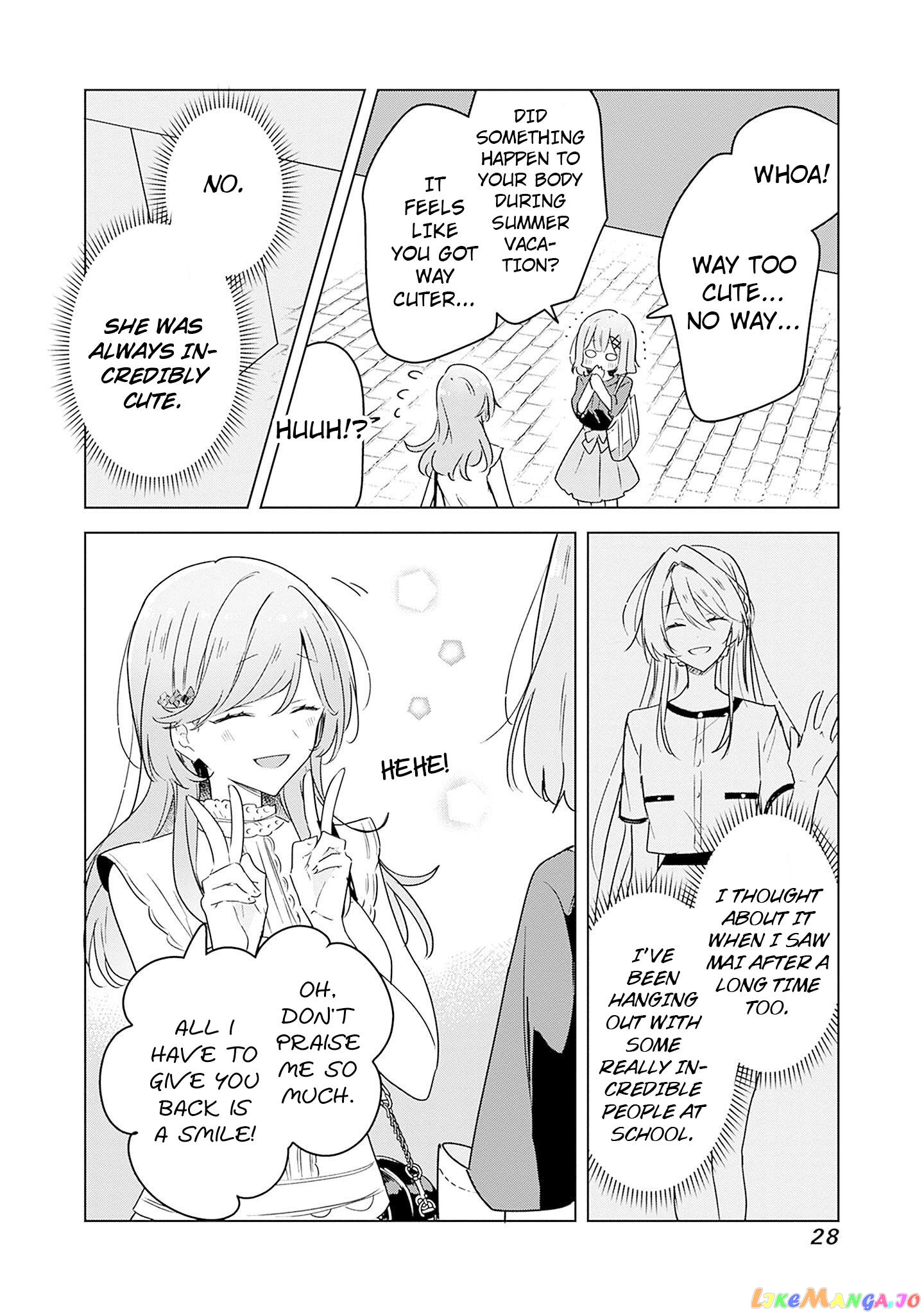 There’s No Way I Can Have A Lover! or Maybe There Is! chapter 39 - page 29