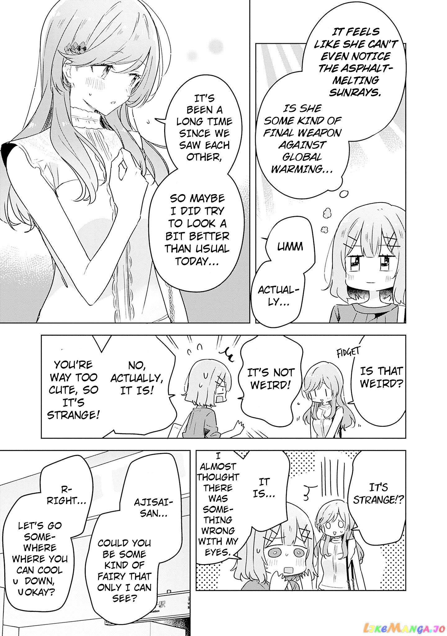 There’s No Way I Can Have A Lover! or Maybe There Is! chapter 39 - page 30