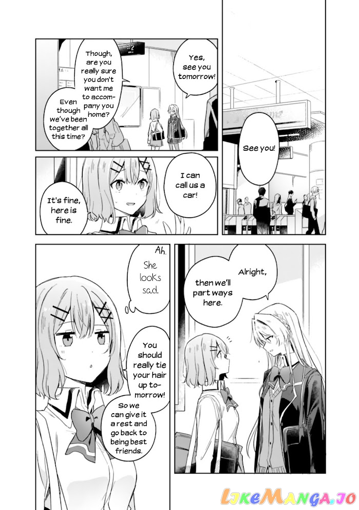 There’s No Way I Can Have A Lover! or Maybe There Is! chapter 4 - page 10