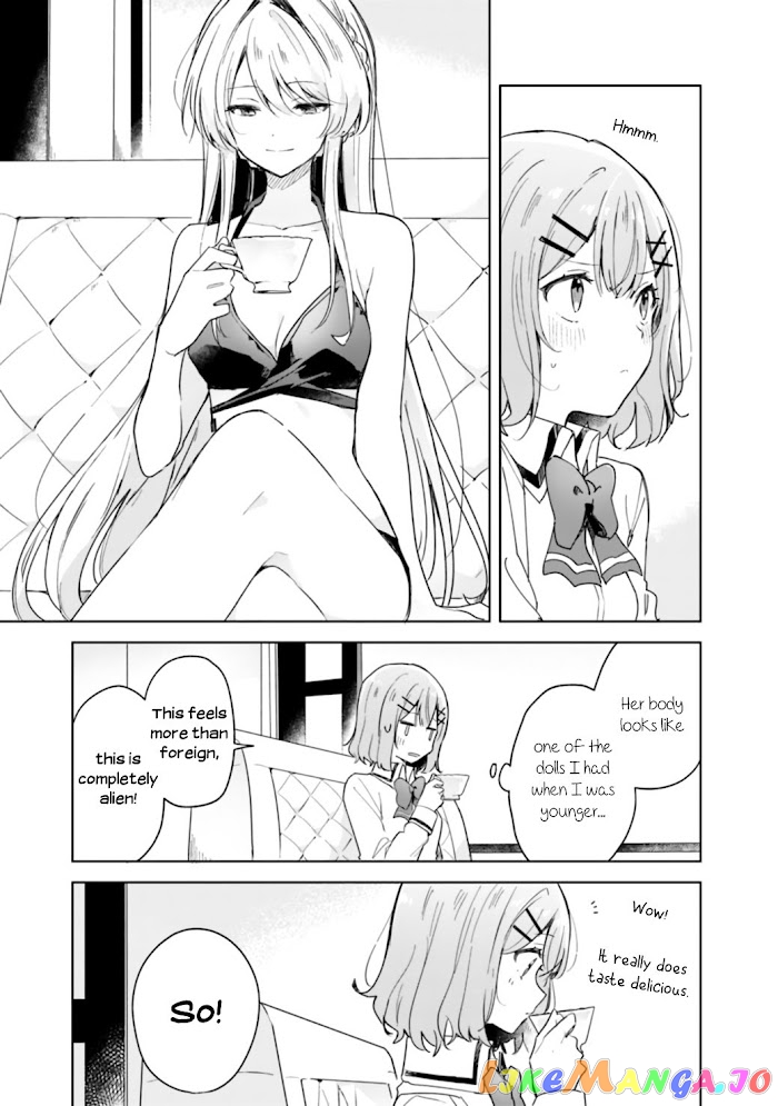 There’s No Way I Can Have A Lover! or Maybe There Is! chapter 4 - page 5