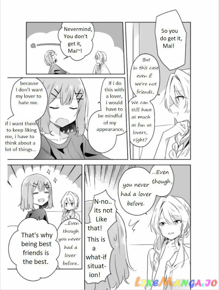 There’s No Way I Can Have A Lover! or Maybe There Is! chapter 8 - page 18