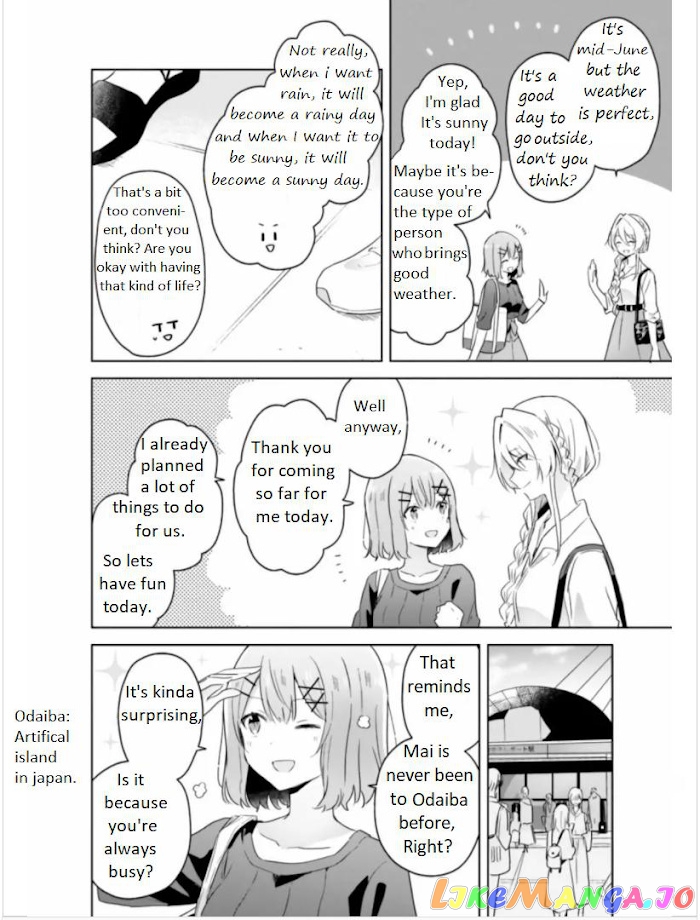 There’s No Way I Can Have A Lover! or Maybe There Is! chapter 8 - page 5