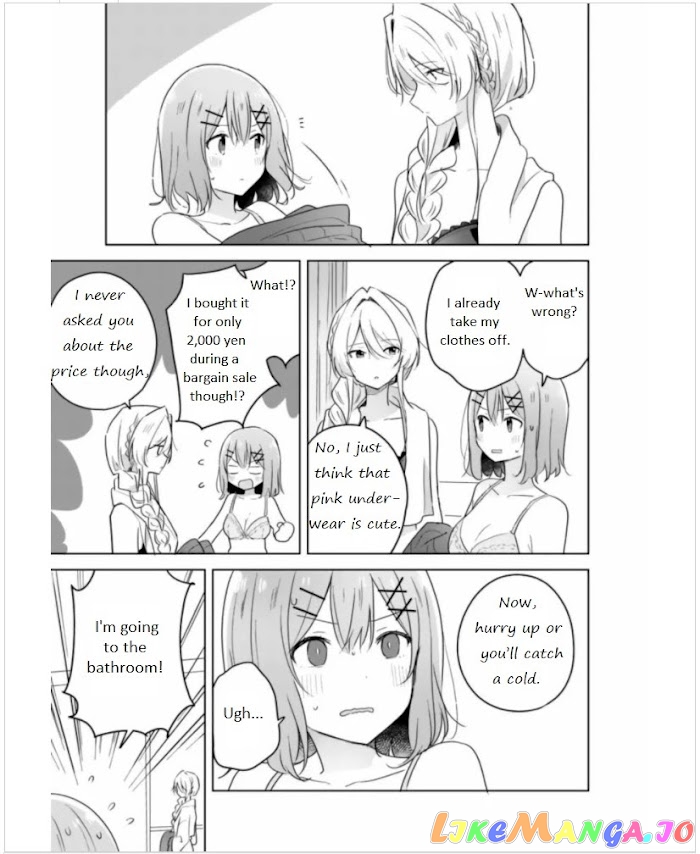There’s No Way I Can Have A Lover! or Maybe There Is! chapter 9.1 - page 6