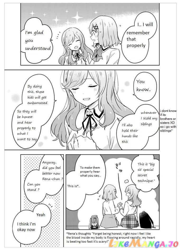There’s No Way I Can Have A Lover! or Maybe There Is! chapter 12 - page 6