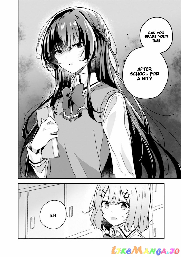 There’s No Way I Can Have A Lover! or Maybe There Is! chapter 15 - page 14