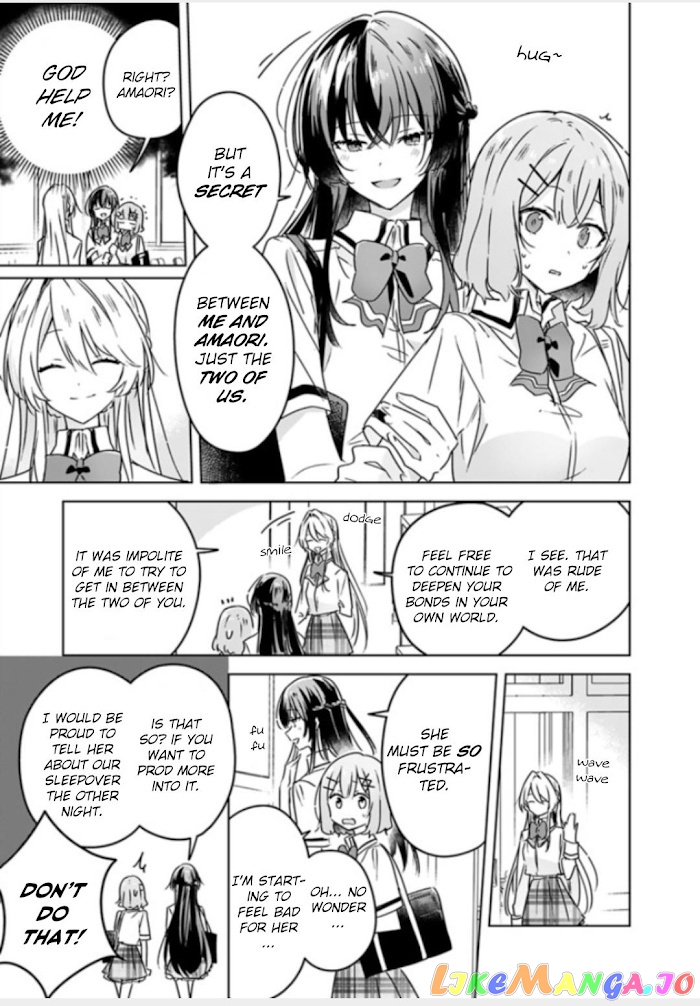 There’s No Way I Can Have A Lover! or Maybe There Is! chapter 27 - page 10
