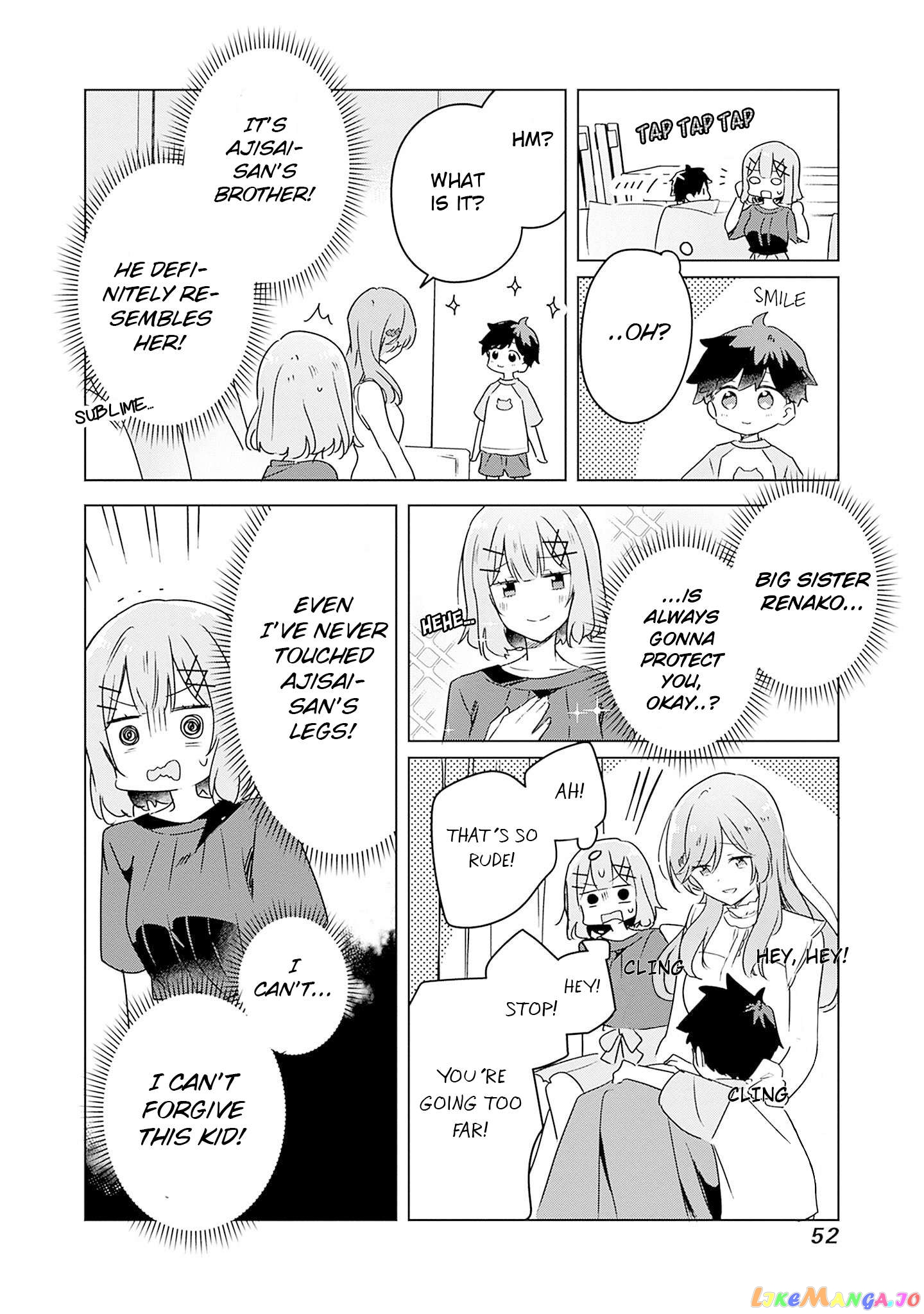 There’s No Way I Can Have A Lover! or Maybe There Is! Chapter 40 - page 16