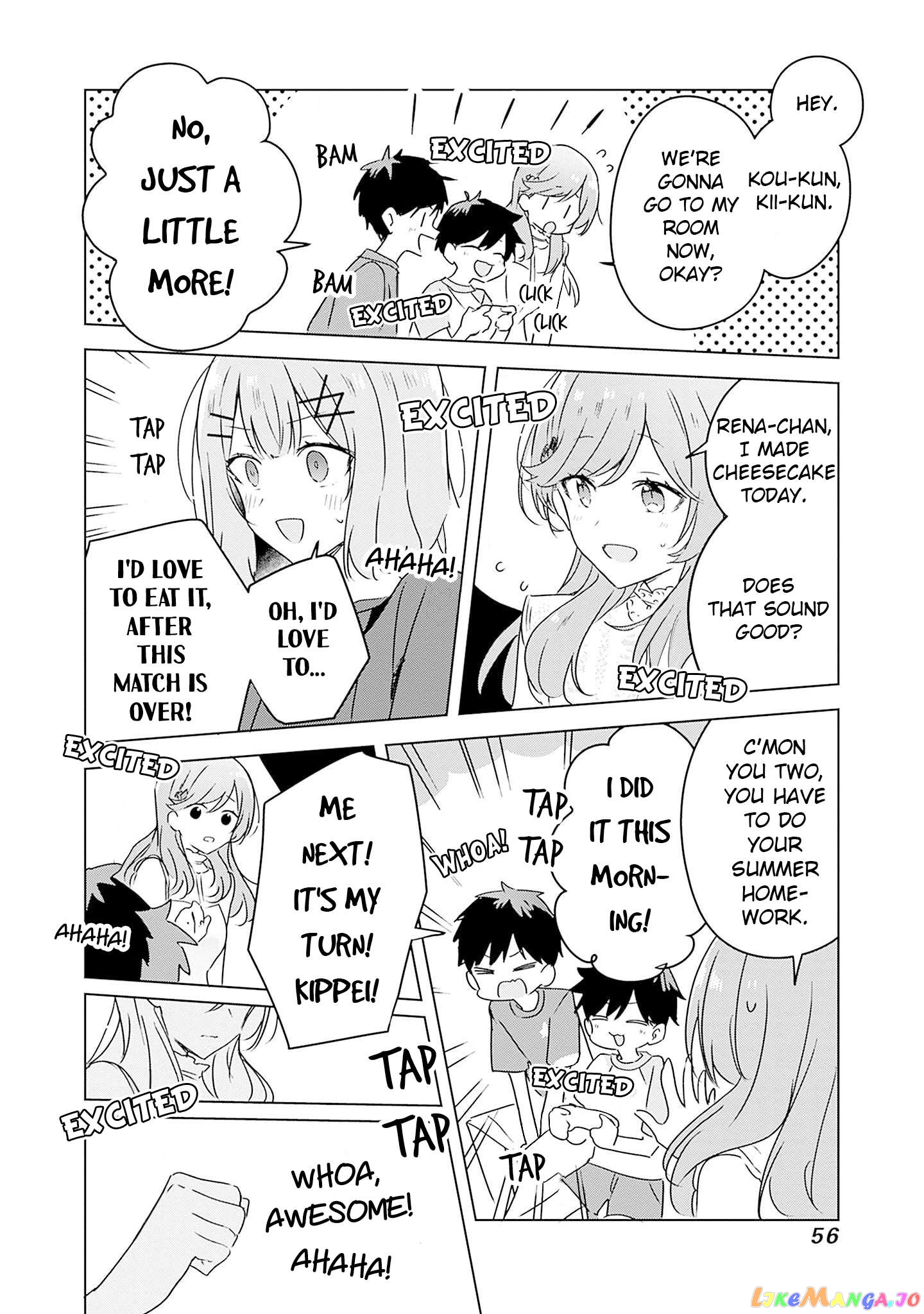 There’s No Way I Can Have A Lover! or Maybe There Is! Chapter 40 - page 20