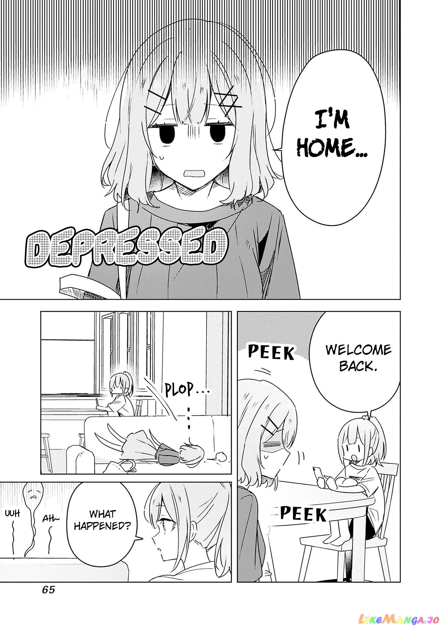 There’s No Way I Can Have A Lover! or Maybe There Is! Chapter 41 - page 1