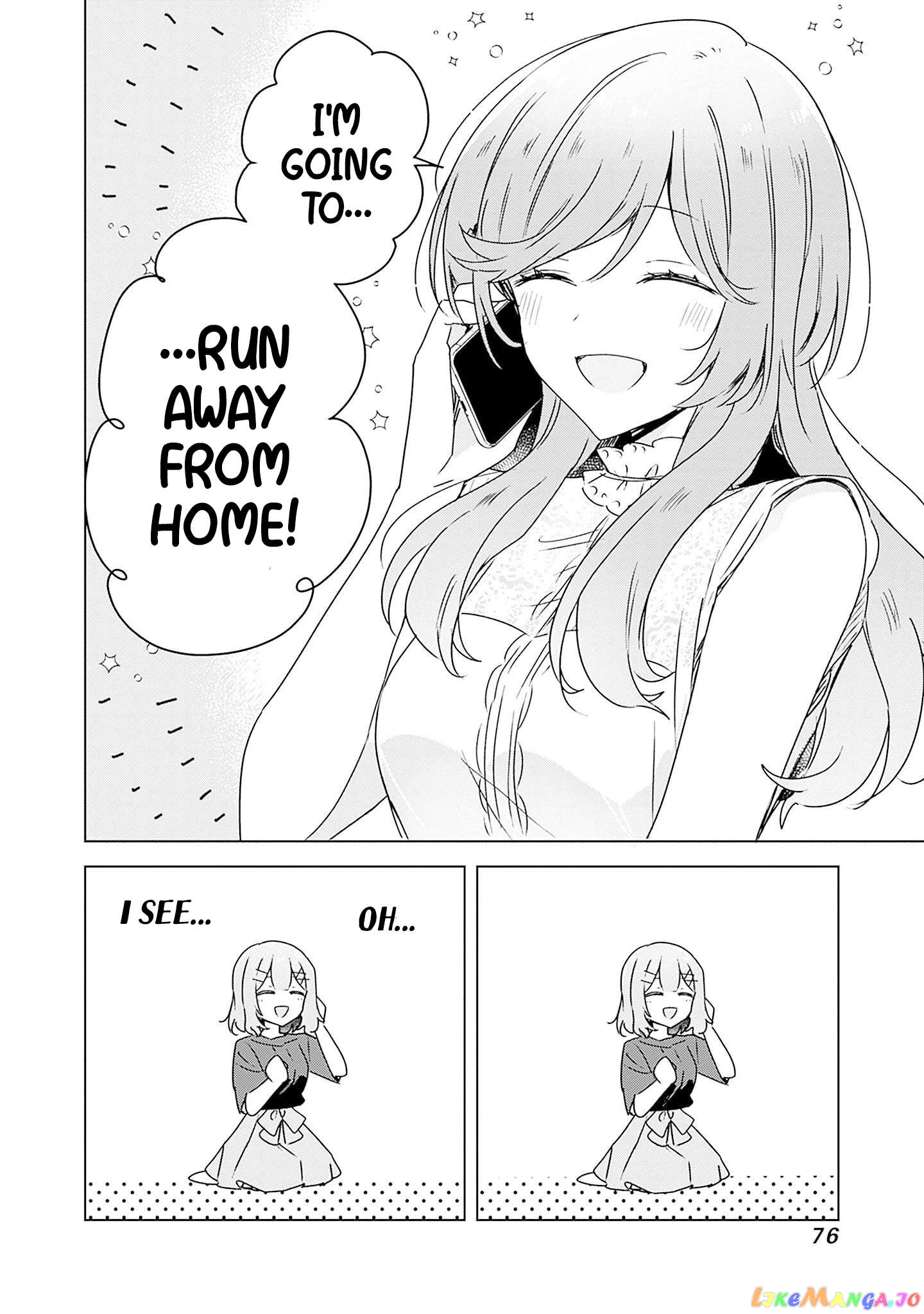 There’s No Way I Can Have A Lover! or Maybe There Is! Chapter 41 - page 12