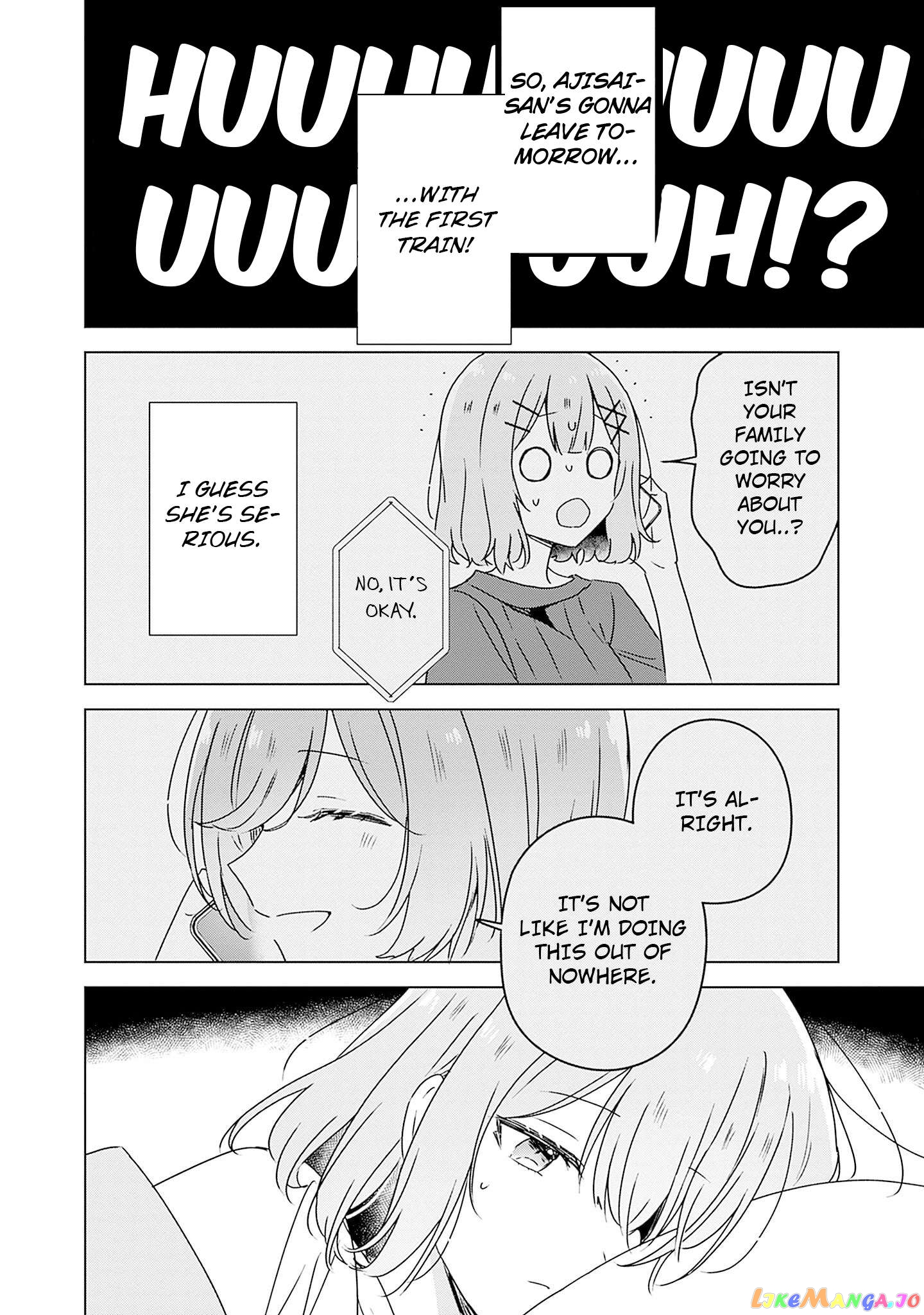 There’s No Way I Can Have A Lover! or Maybe There Is! Chapter 41 - page 14