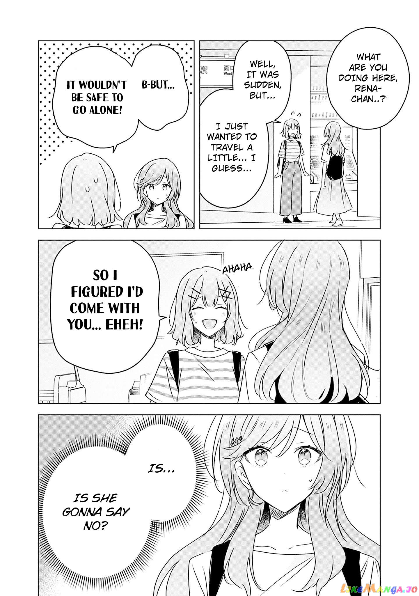 There’s No Way I Can Have A Lover! or Maybe There Is! Chapter 41 - page 22