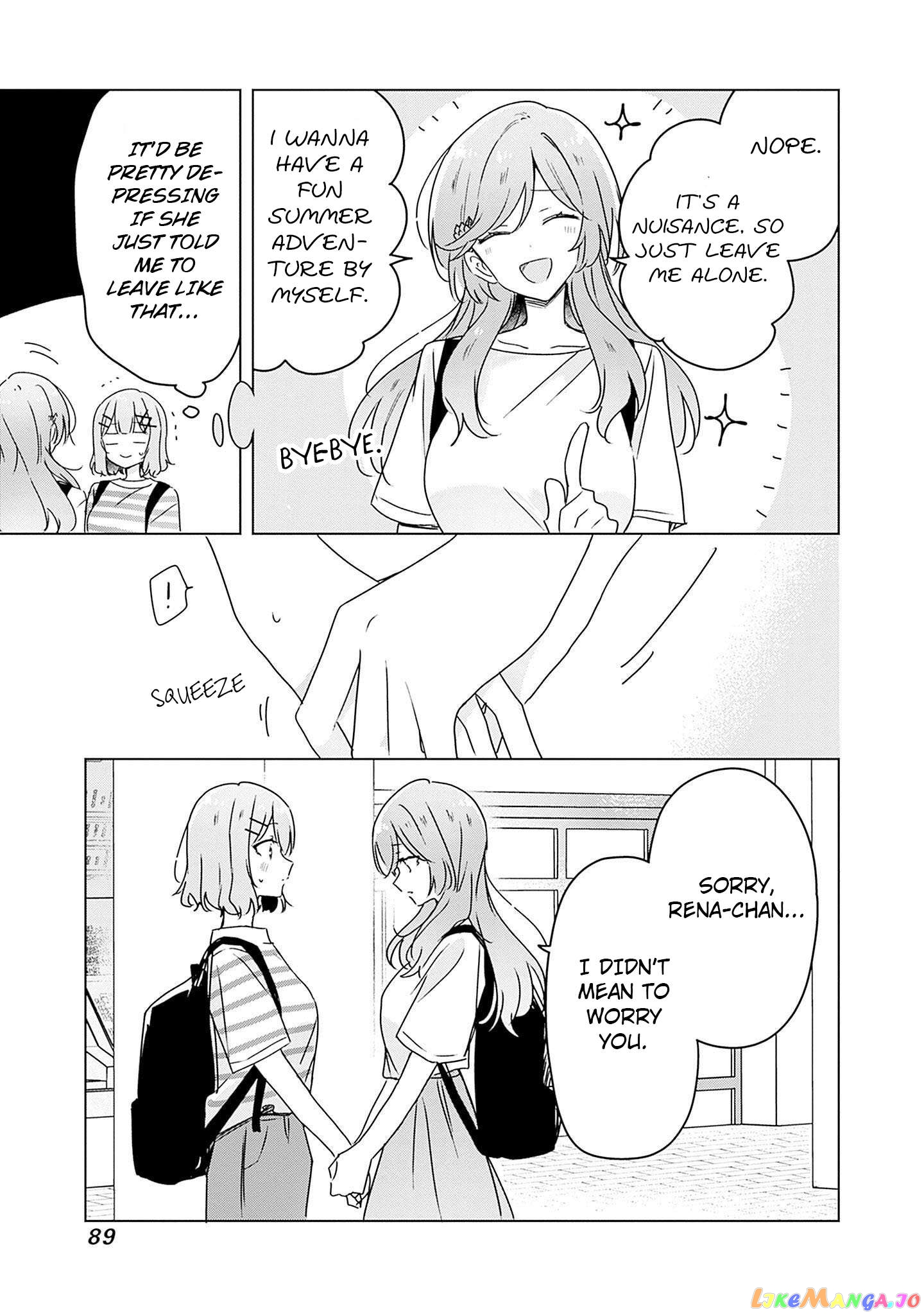 There’s No Way I Can Have A Lover! or Maybe There Is! Chapter 41 - page 25