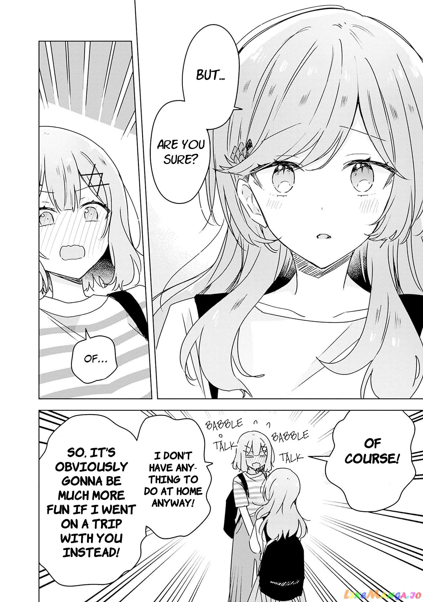 There’s No Way I Can Have A Lover! or Maybe There Is! Chapter 41 - page 26