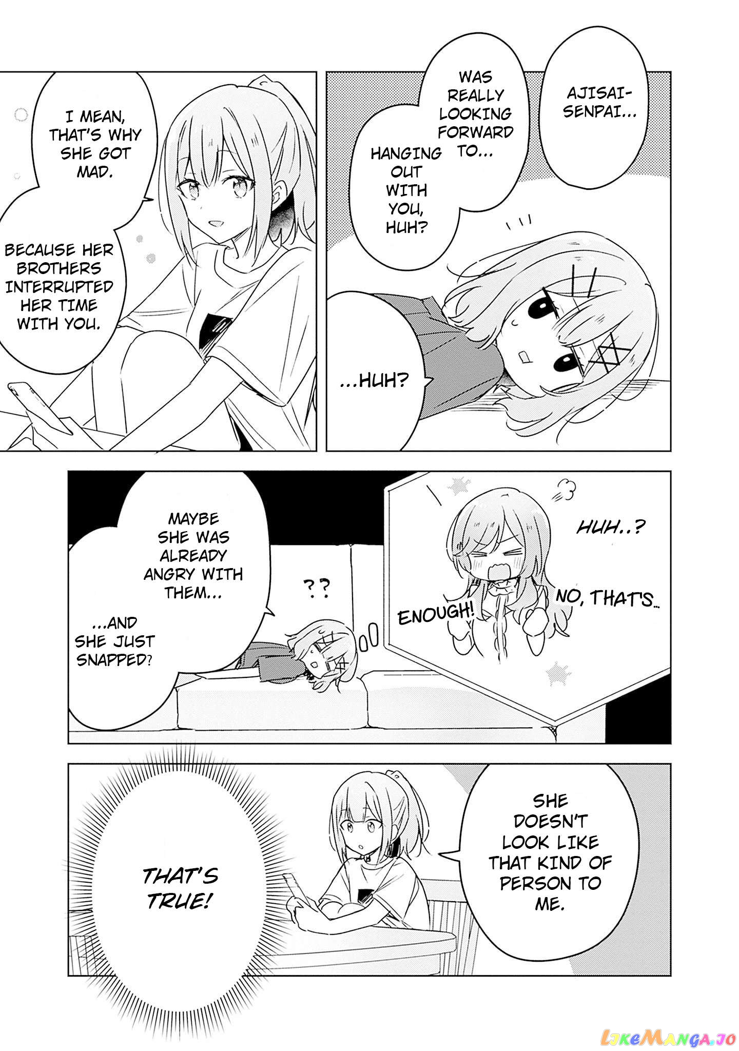 There’s No Way I Can Have A Lover! or Maybe There Is! Chapter 41 - page 3