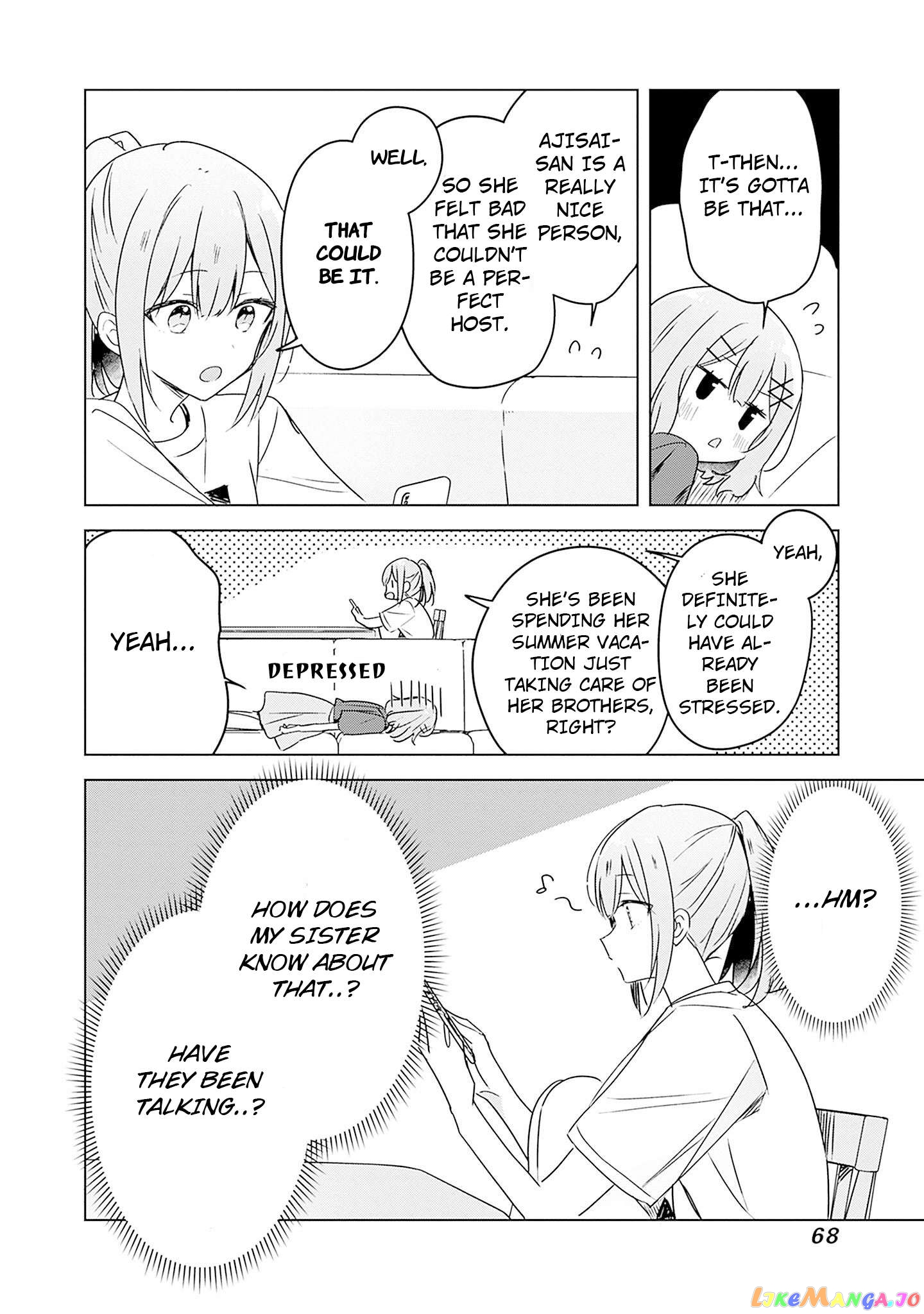 There’s No Way I Can Have A Lover! or Maybe There Is! Chapter 41 - page 4