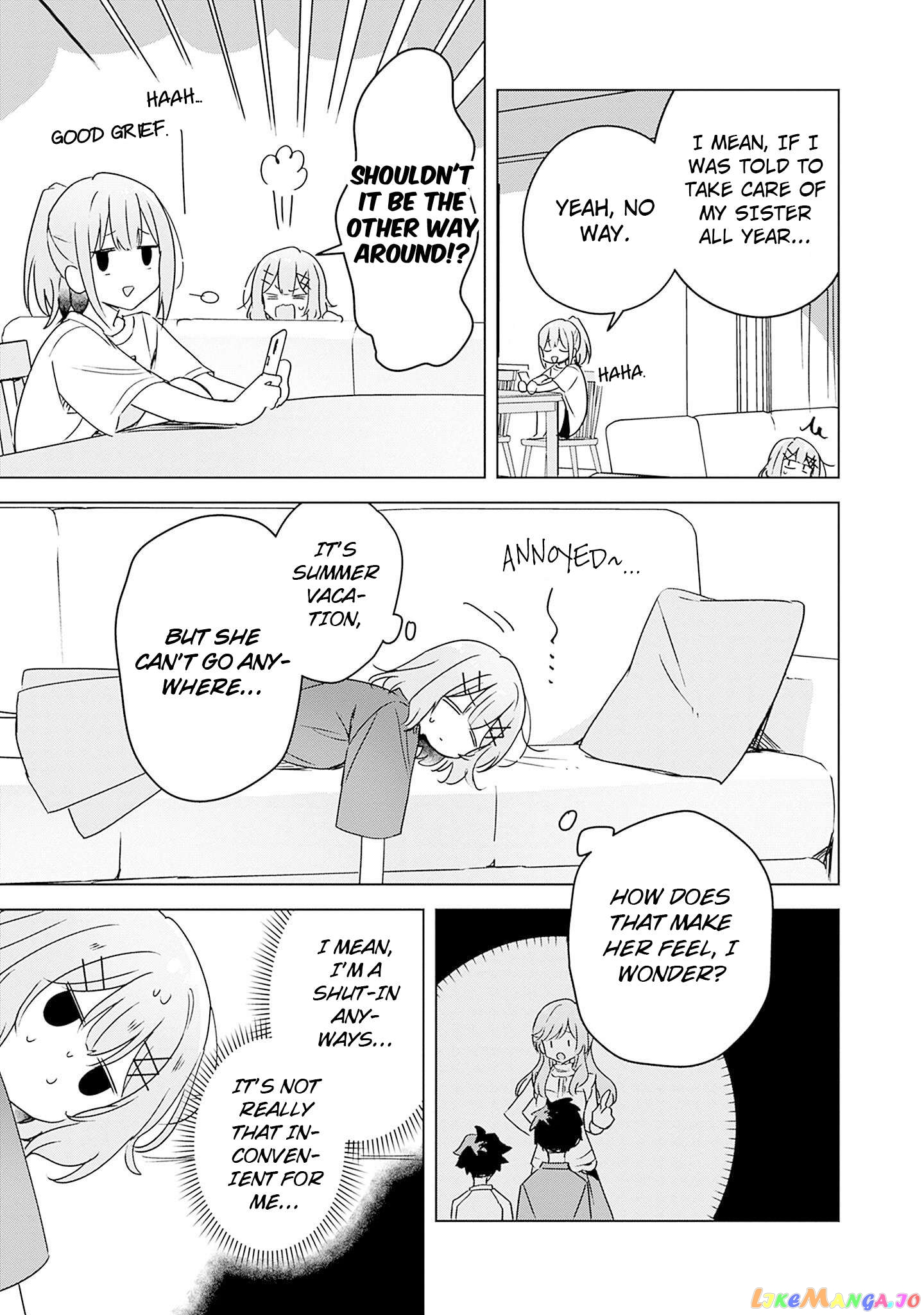 There’s No Way I Can Have A Lover! or Maybe There Is! Chapter 41 - page 5