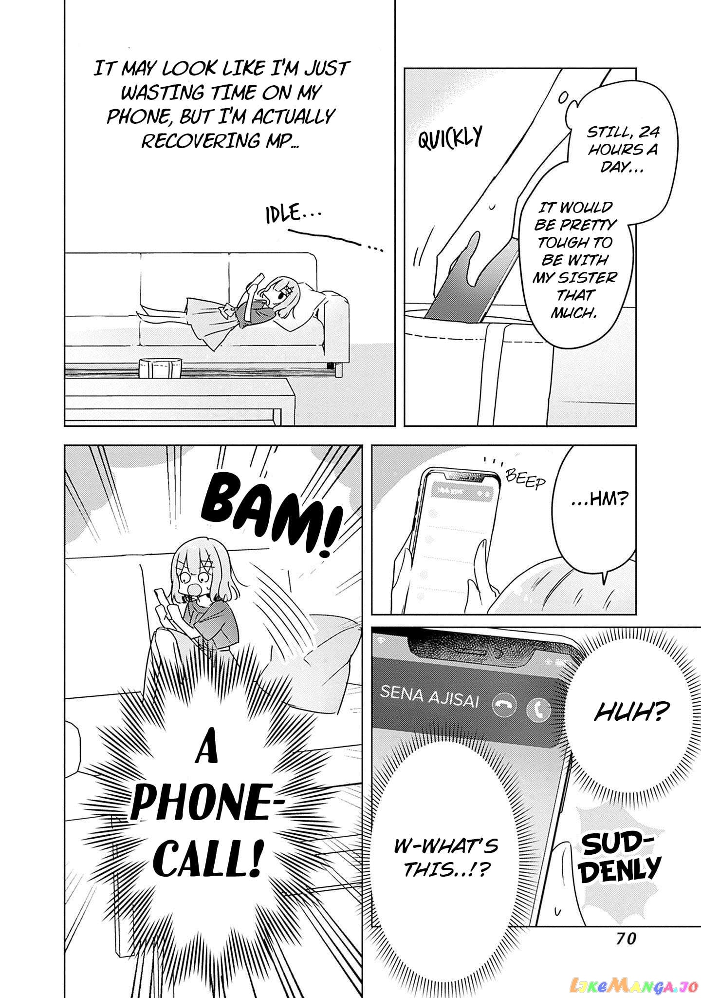 There’s No Way I Can Have A Lover! or Maybe There Is! Chapter 41 - page 6