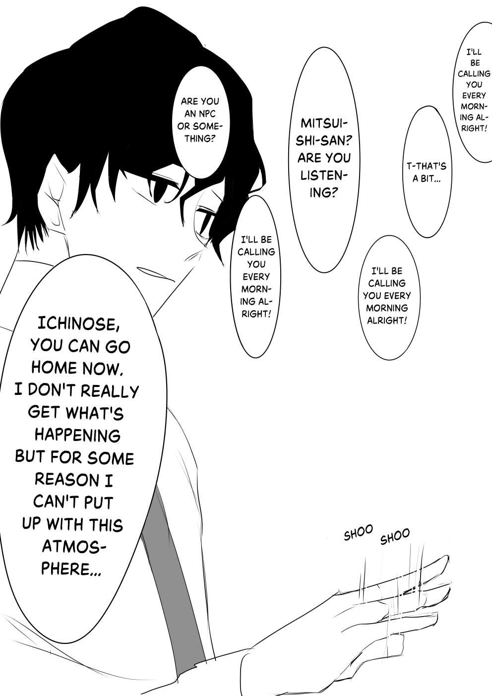 Mitsuishi-San Is Being Weird This Year chapter 5 - page 5
