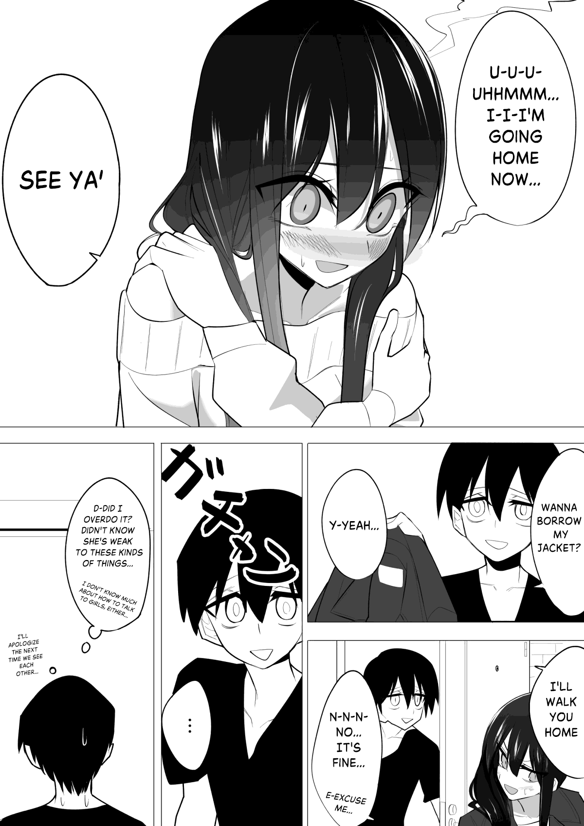 Mitsuishi-San Is Being Weird This Year chapter 9 - page 10