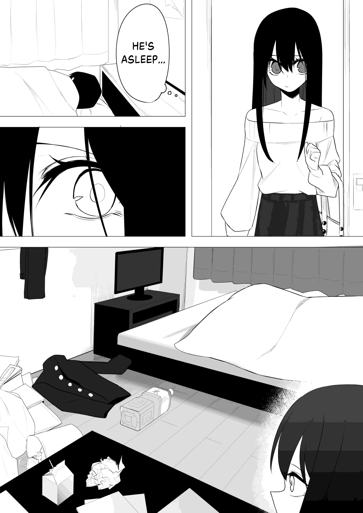 Mitsuishi-San Is Being Weird This Year chapter 9 - page 2