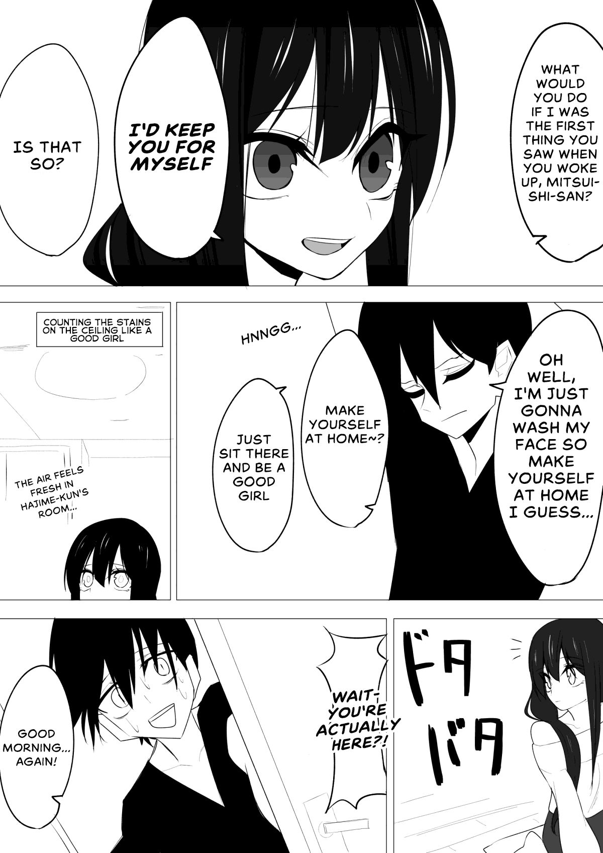 Mitsuishi-San Is Being Weird This Year chapter 9 - page 6