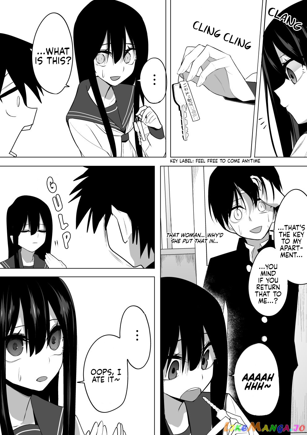 Mitsuishi-San Is Being Weird This Year chapter 10 - page 4