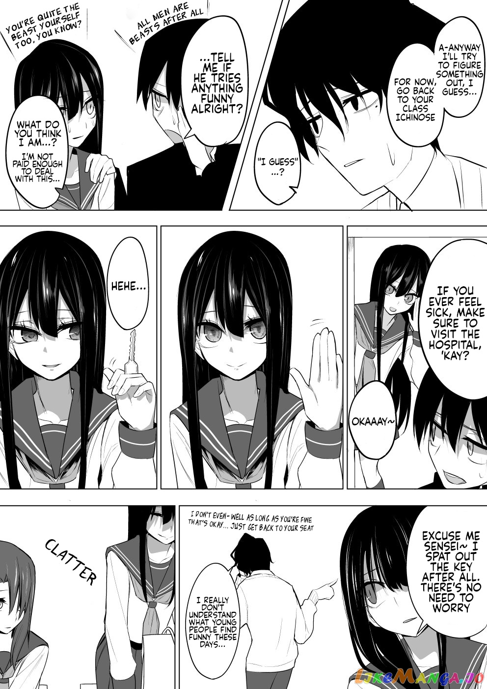 Mitsuishi-San Is Being Weird This Year chapter 10 - page 7