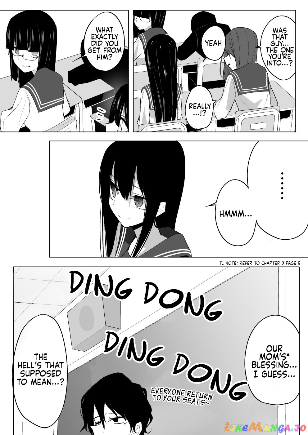 Mitsuishi-San Is Being Weird This Year chapter 10 - page 8