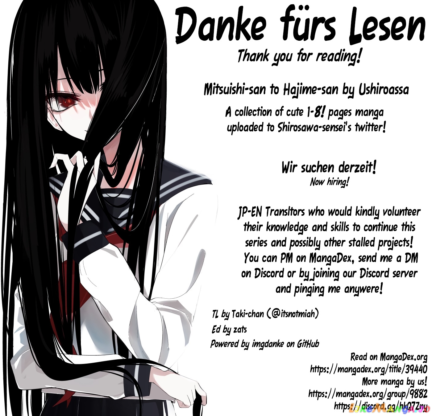 Mitsuishi-San Is Being Weird This Year chapter 10 - page 9