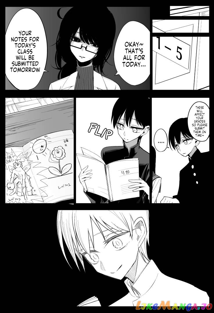 Mitsuishi-San Is Being Weird This Year chapter 13 - page 1