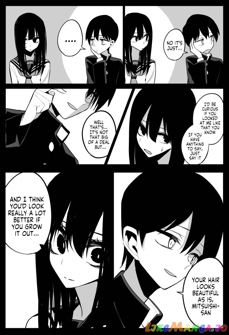 Mitsuishi-San Is Being Weird This Year chapter 13 - page 10