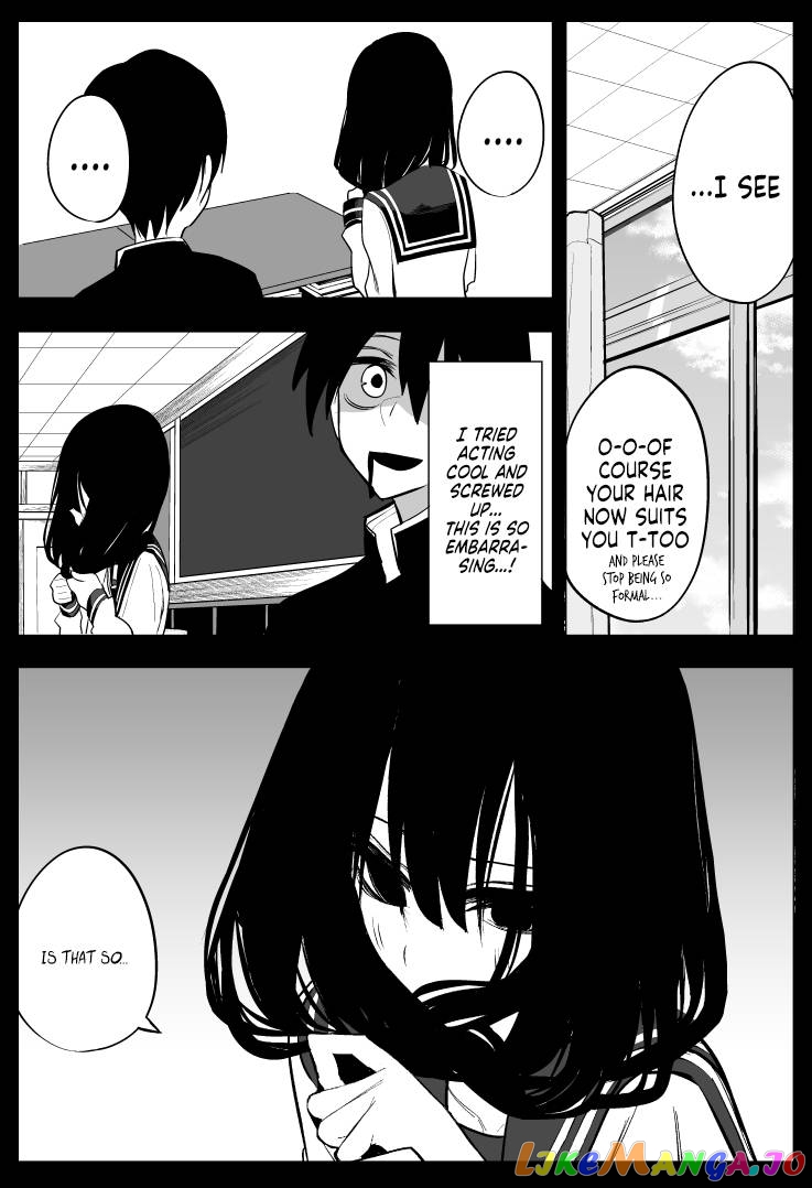 Mitsuishi-San Is Being Weird This Year chapter 13 - page 11