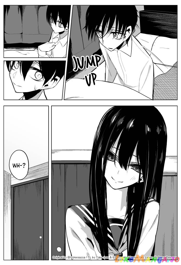 Mitsuishi-San Is Being Weird This Year chapter 13 - page 14