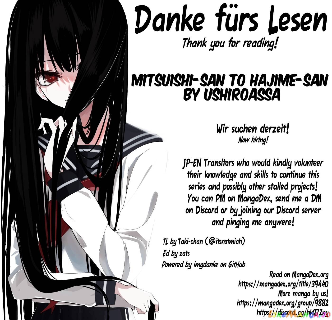 Mitsuishi-San Is Being Weird This Year chapter 13 - page 16